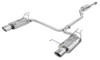 aFe Power aFe Takeda Exhaust 2.25in to 2in Dia 304SS Cat-Back w/Polished Tips 08-12 Honda Accord Coupe V6 3.5L 49-36612 