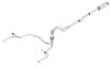 Borla Exhaust Borla 15-16 Ford F-150 3.5L EcoBoost Ext. Cab Std. Bed Catback Exhaust ATAK Single Split Rear Exit 140616 