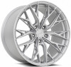 MRR Ground Force Wheels 20x11 MRR Ground Force GF5 Silver Machined (Flow Form) (Camaro) (CUSTOM)  5x120 43mm 