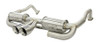 aFe Power aFe ELITE 05-12 Porsche Boxster S (987.1-987.2) H6 3.4L 304SS Dual Cat-Back w/Dual Polished Tip Exht 49-36409 