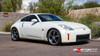  19x8.5 5x114.3 24mm 245/35/19 | 19x9.5 5x114.3 20mm 285/35/19 | 2006 Nissan 350z 
