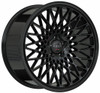 Koko Kuture Wheels 24X11 Koko Kuture Classica Gloss Black (Flow Formed) (CUSTOM) 