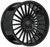 Koko Kuture Wheels 22X9 Koko Kuture Parlato Gloss Black (Flow Formed) 5x112 30mm 