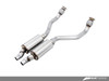 AWE Tuning 13-16 Audi B8.5 S4 3.0T Touring Edition Exhaust System - Chrome Silver Tips (102mm) 3010-42016