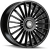 Touren Wheels 22x9 Touren TR10 Gloss Black  5x4.5/114.3 5x5/127 35mm 