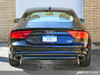 AWE Tuning 12-15 Audi C7 A7 3.0T Touring Edition Exhaust - Dual Outlet Diamond Black Tips 3015-33064