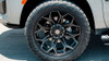 4Play Off-Road Wheels 24x10 4Play Off-Road 4P83 Brushed Black 6x135 6x5.5/139.7 18mm 