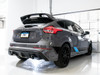 AWE Tuning 16-18 Ford Focus RS Touring Edition Cat-back Exhaust- Non-Resonated - Chrome Silver Tips 3015-32088