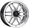 Weld Performance Wheels 17x7 Weld Performance Laguna 6 Drag S153 Gloss Black Milled Machined (Rotary Formed) 6x5.5/139.7 0mm 