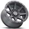 ICON Wheels 18x9 ICON Rebound Double Black 5x150 25mm 