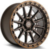 Force Off-Road Wheels 20x9 Force Off-Road F46 Gloss Bronze Machined Brown Tinted 6x5.5/139.7 0mm 