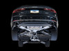 AWE Tuning 18 Audi B9 A5 Touring Edition Exhaust Dual Outlet - Diamond Black Tips (Includes DP) 3015-33090