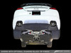 AWE Tuning 10-14 Panamera Turbo Performance Exhaust System Touring Edition Polished Silver Tips 3010-42022