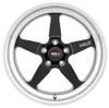 Weld Performance Wheels 18x10 Weld Performance Ventura Drag S155 Gloss Black Milled Machined (Rotary Formed) 5x120 45mm 
