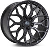 Vossen Wheels 21X9.5 Vossen HF-2 Gloss Anthracite (Hybrid Forged) (Deep Concave) (CUSTOM) 