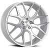 Dolce Performance Wheels 20x8.5 Dolce Performance Monza Gloss Silver Machined 5x4.5/114.3 38mm 