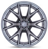 Fuel Off-Road Wheels 20x9 Fuel Off-Road Catalyst Platinum w/ Chrome Lip FC402 6x5.5/1397 20mm 