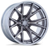 Fuel Off-Road Wheels 20x9 Fuel Off-Road Catalyst Platinum w/ Chrome Lip FC402 6x5.5/1397 20mm 
