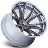 Fuel Off-Road Wheels 20x9 Fuel Off-Road Catalyst Platinum w/ Chrome Lip FC402 6x5.5/1397 20mm 
