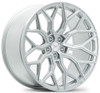 Vossen Wheels 20X8.5 Vossen HF-2 Satin Silver (Hybrid Forged) (CUSTOM) 