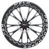 Weld Performance Wheels 15x10 Weld Performance Belmont Drag Beadlock S908 Gloss Black Milled Machined (Rotary Formed) 5x4.75/120.7 45mm 