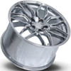 Factory Reproductions Replica Wheels 19x8.5 Corvette C8 ZO6 Replica Wheels Chrome FR401F (Flow Form) 5x4.75/120.7 56mm 