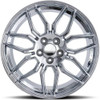 Factory Reproductions Replica Wheels 19x8.5 Corvette C8 ZO6 Replica Wheels Chrome FR401F (Flow Form) 5x4.75/120.7 56mm 