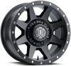 ICON Wheels 18x9 ICON Rebound HD Double Black 8x6.5/165 12mm 