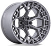 Fuel Off-Road Wheels 22X10 Fuel Off-Road Charger Platinum FC873 6x135 -18mm 