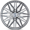 Vossen Wheels 24x10 Vossen HF6-5 Silver Polished (Hybrid Forged) (Deep Concave)  6x135 35mm 
