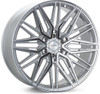 Vossen Wheels 24x10 Vossen HF6-5 Silver Polished (Hybrid Forged) (Deep Concave)  6x135 35mm 