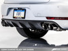 AWE Tuning 14-18 Porsche Macan Touring Edition Exhaust System - Diamond Black 102mm Tips 3015-43072