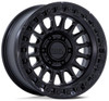KMC Wheels 18X9 KM552 IMS Matte Black w/ Gloss Black Lip 8x170 0mm 