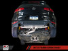 AWE Tuning 15-17 VW MK7 GTI Touring Edition Exhaust - Chrome Silver Tips 3015-32046