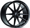 Vossen Wheels 22X10 Vossen HF-3 Gloss Black (Hybrid Forged) (CUSTOM) 