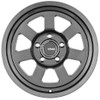 Konig Wheels 17x8.5 Konig HT2 Gloss Anthracite (Flow Formed) 6x5.5/139.7 -6mm 