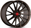 Vossen Wheels 20X10 Vossen HF-4T Satin Bronze (Hybrid Forged) (True Directional) (Deep Concave) (Right) (CUSTOM) 