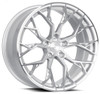 Dolce Performance Wheels 18x8.5 Dolce Performance Aria Gloss Silver Machined 5x4.5/114.3 35mm 
