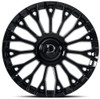 Dolce Luxury Wheels 22x9 Dolce Luxury Roma Gloss Black  5x4.25/108 5x112 35mm 