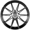 Curva Concepts Wheels 19x9 Curva Concepts CFF72 Gloss Black Machined (Flow Forged) (CUSTOM) 
