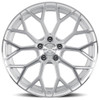Dolce Performance Wheels 20x10 Dolce Performance Pista Gloss Silver Machined 5x112 40mm 