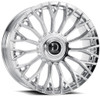 Dolce Luxury Wheels 24x10 Dolce Luxury Roma Chrome 25mm (CUSTOM) 