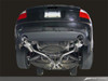 AWE Tuning 04-05 Audi B6 S4 Track Edition Exhaust - Polished Silver Tips 3020-32014