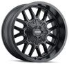 Mayhem Wheels 18x9 Mayhem Cogent 8107MB Matte Black  8x6.5/165 0mm 