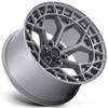 Fuel Off-Road Wheels 20X9 Fuel Off-Road Charger Platinum FC873 6x135 20mm 