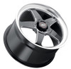 Weld Performance Wheels 15x8 Weld Performance Ventura S104 Gloss Black Milled Machined (Rotary Formed) 5x4.75/120.7 0mm 