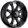 Raceline Wheels 20x9 Raceline 991B Assault Black 5x5.5/139.7 18mm 
