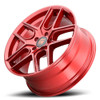 Touren Wheels 20x9 Touren TR79 Crimson Candy Red 5x120 35mm 
