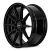 DRW Wheels 17x7.5 DRW D19 Gloss Black 5x105 38mm 