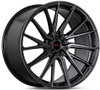 Vossen Wheels 20X9 Vossen HF-4T Gloss Anthracite (Hybrid Forged) (True Directional) (Left) (CUSTOM) 